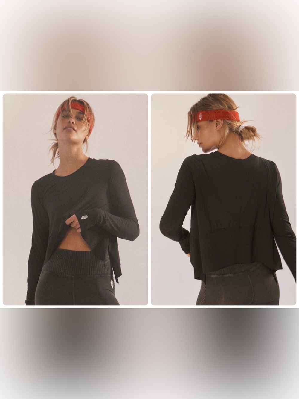 FP Movement by Free People Tempo UV Protection Long Sleeve Tee